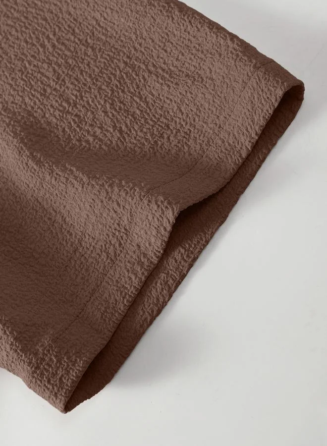 Take Two Men Short Sleeve Shirt and Drawstring Pants Co-Ords